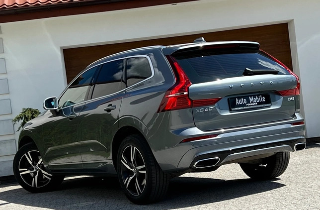 Volvo XC 60 cena 139800 przebieg: 122000, rok produkcji 2020 z Żarki małe 667